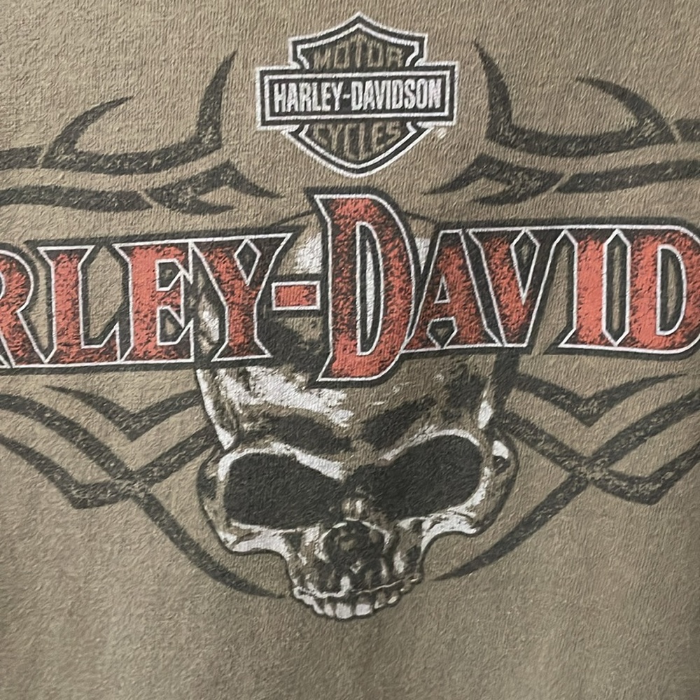 Harley Davidson men’s long sleeve tee - Picture 2 of 7